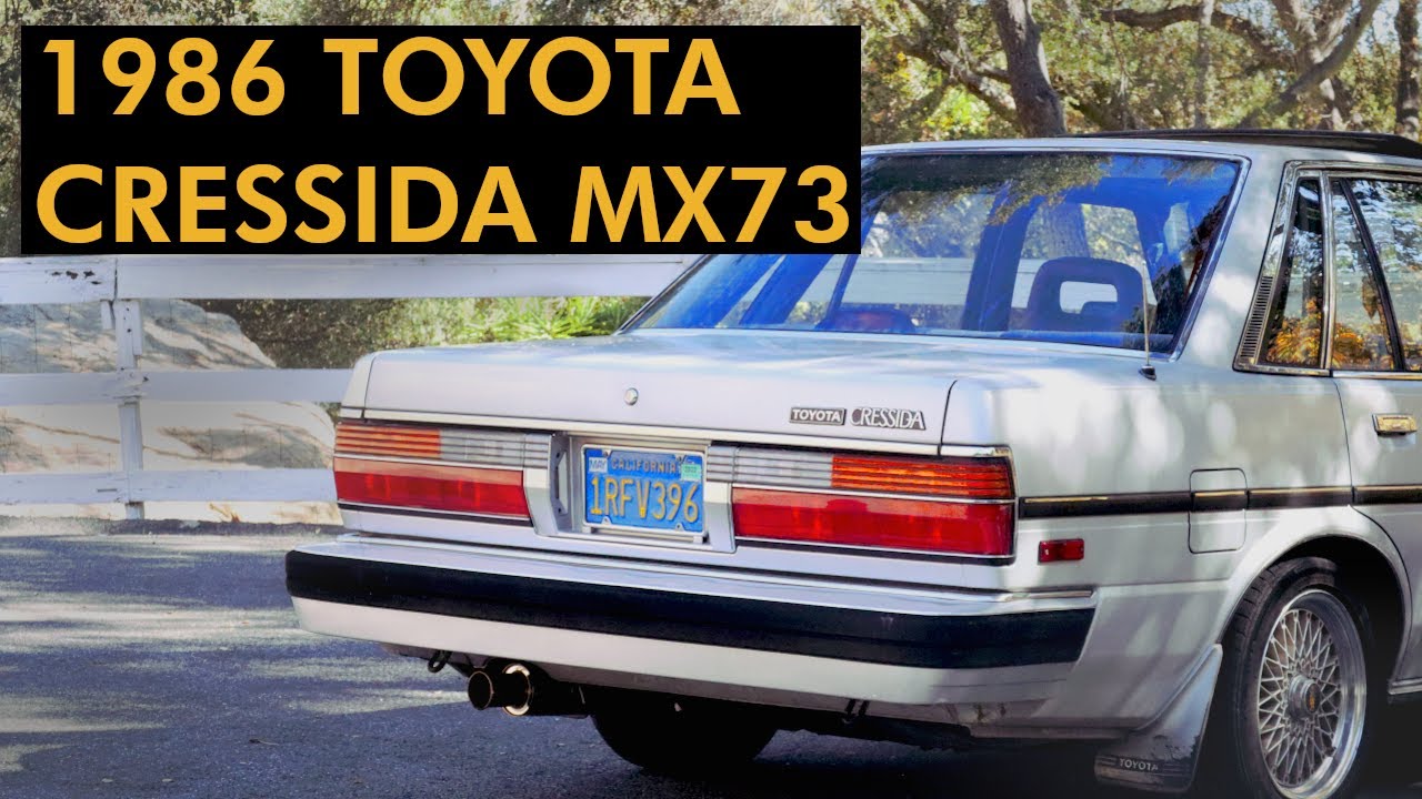 My MANUAL Swapped 1986 Toyota Cressida MX73 - Walkaround + 5MGE Sound