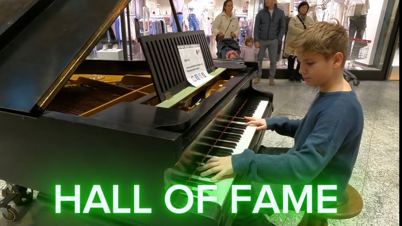 Hall of Fame by The Script - Piano Cover - Piano in Public