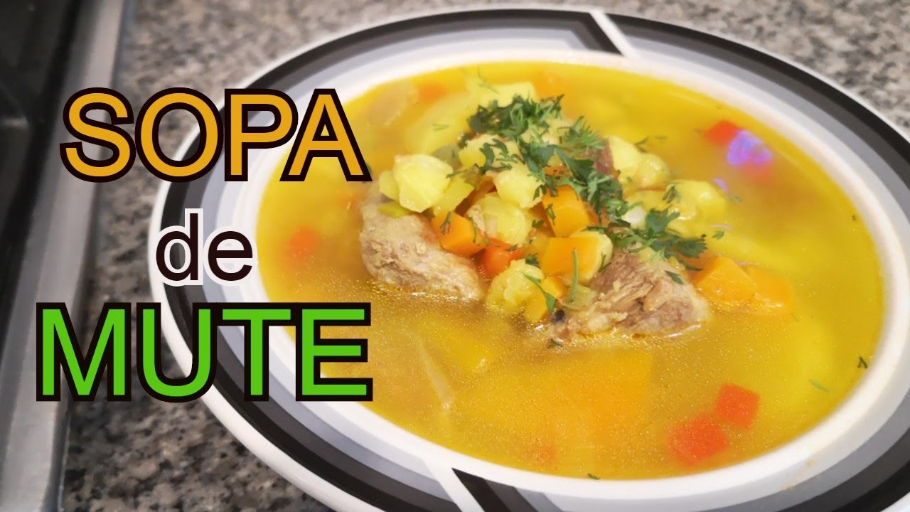 Sopa 🥣de Mute🌽