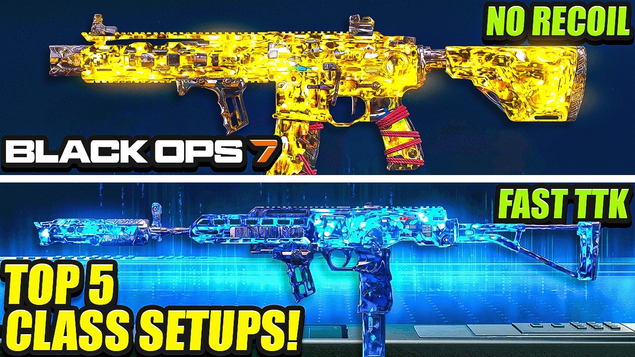BLACK OPS 7: НОВЫЕ ТОП-5 *СЛОМАННЫХ* МЕТА-КОМПЛЕКТОВ ОРУЖИЯ ПОСЛЕ ОБНОВЛЕНИЯ! (Лучшие комплекты о...