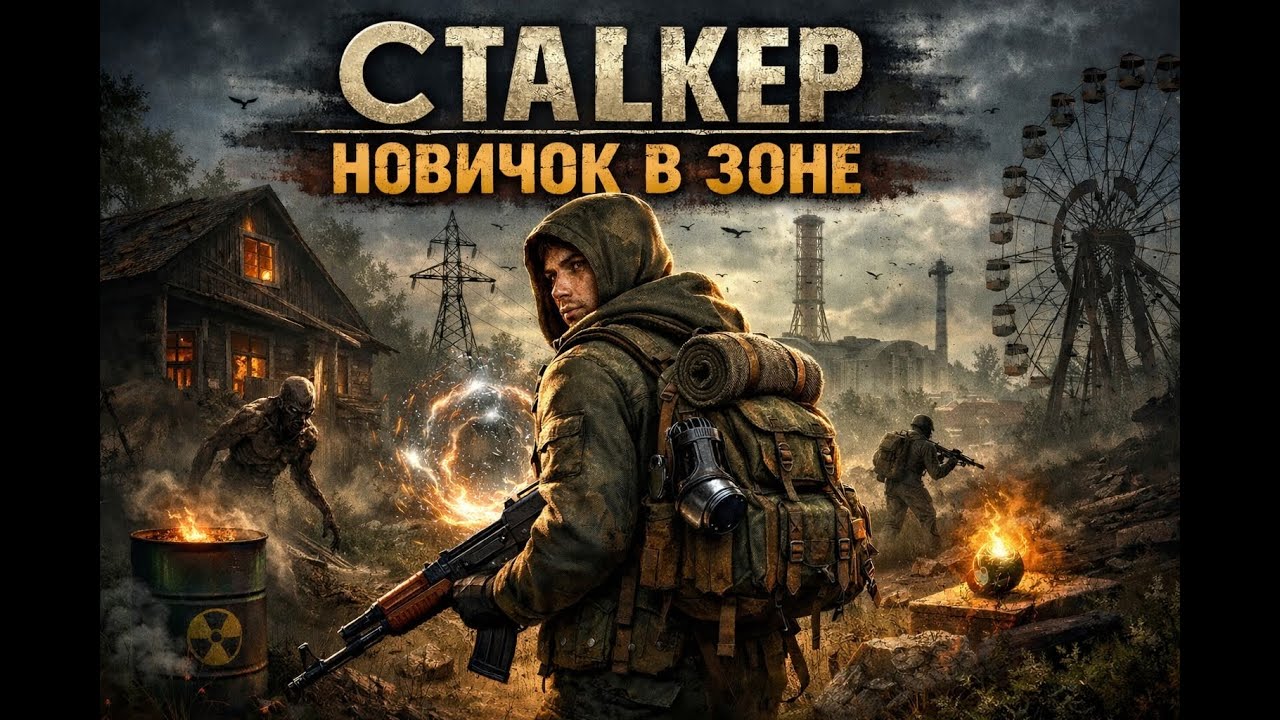 Stay out - ночная прогулка по зоне 2