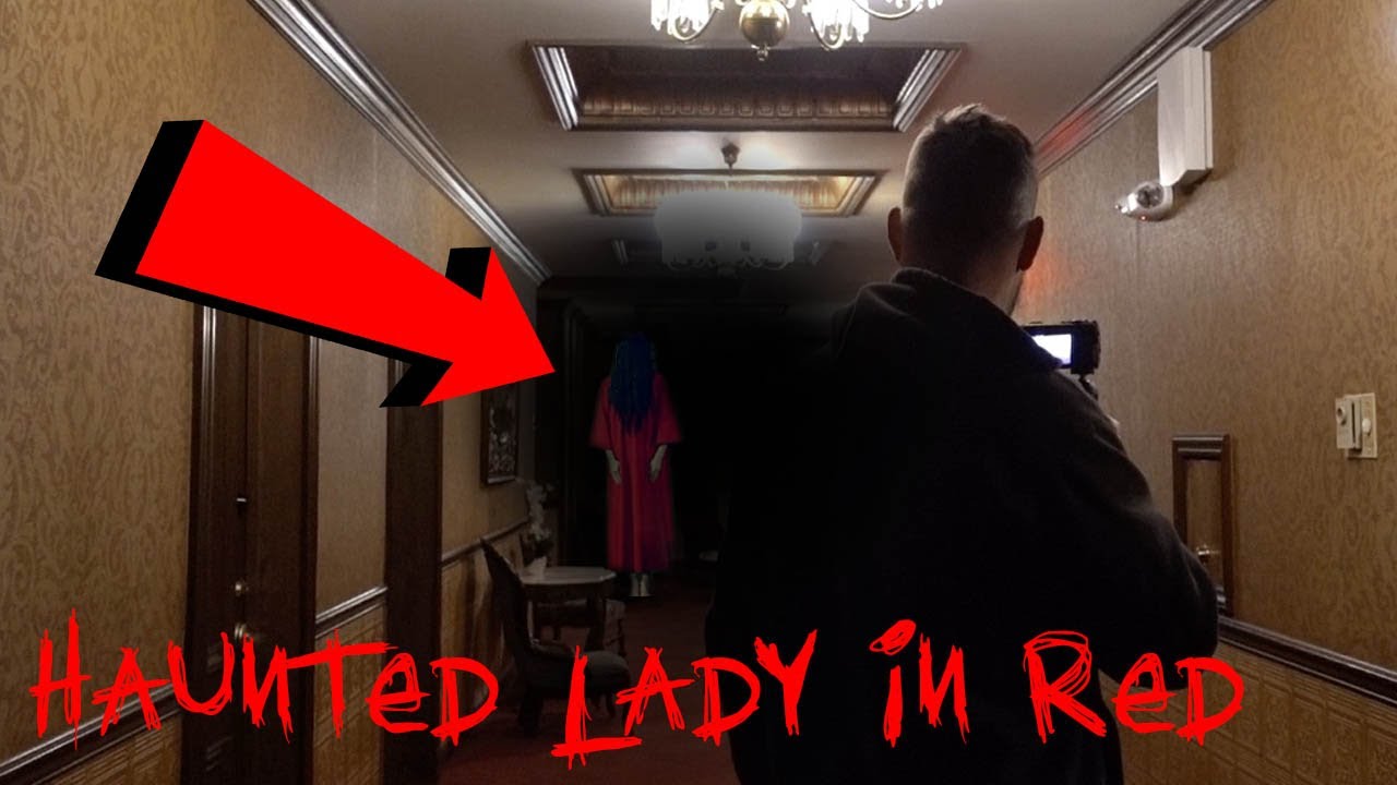 HAUNTED LADY IN RED AT 3AM - GHOST APPEARS! | OmarGoshTV