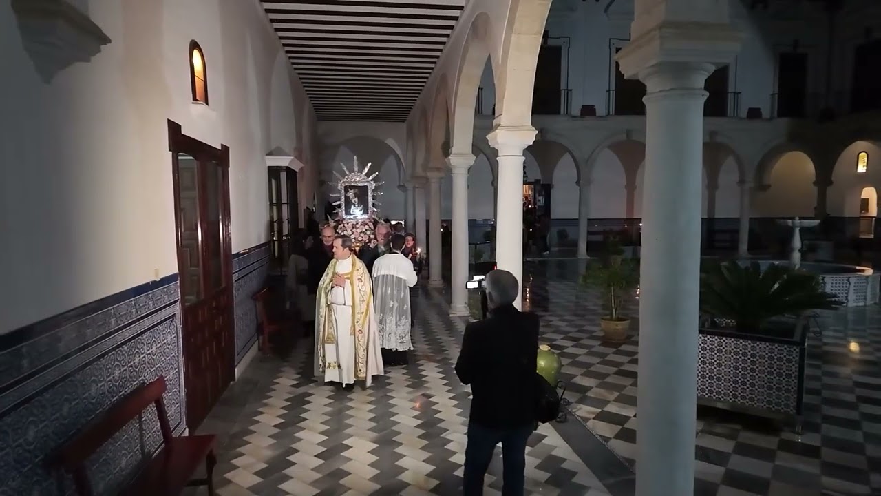 VIRGEN CUADRO DEL SUDOR 02-02-2026