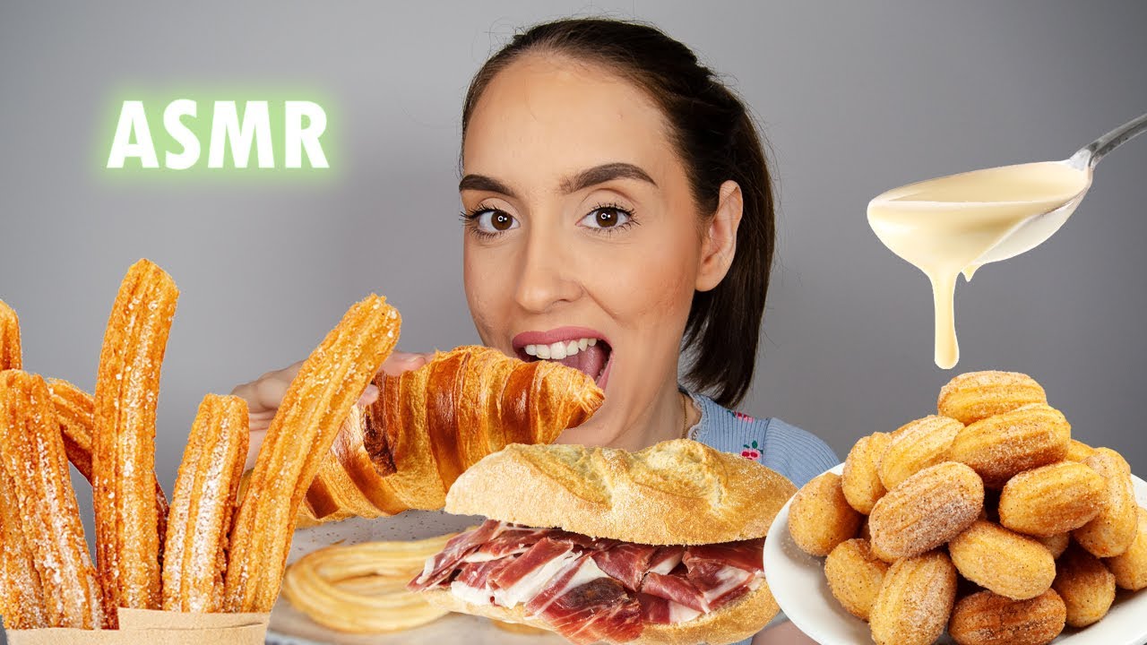 ASMR COMIENDO COMIDA ESPAÑOLA | ASMR ESPAÑOL