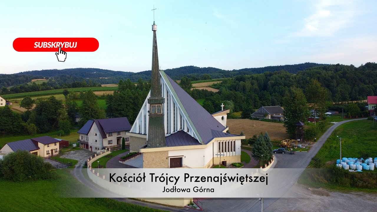 Kościół Trójcy Przenajświętszej w Jodłowej Górnej #13 DJI Mavic Mini
