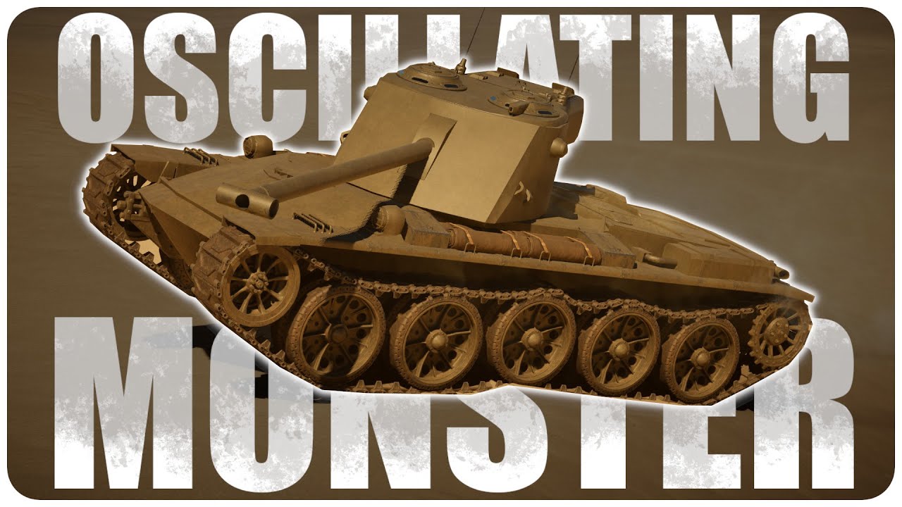 I built a heavy tank with an OSCILLATING turret!