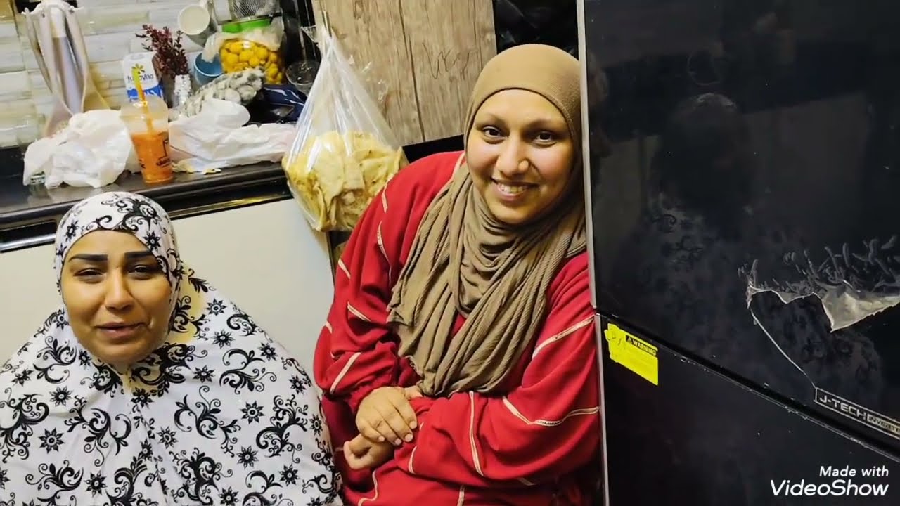 حبيت ادلعهم واعملهم الحلو كله😉لكن رد فعلهم صدمني يا ريت ما تمر ام عمر وام اياد 🙆🏻‍♀️