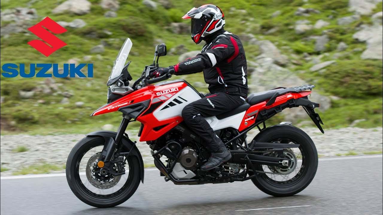 Suzuki V-Strom 1050 / 1050XT 2020 года — мастер приключений