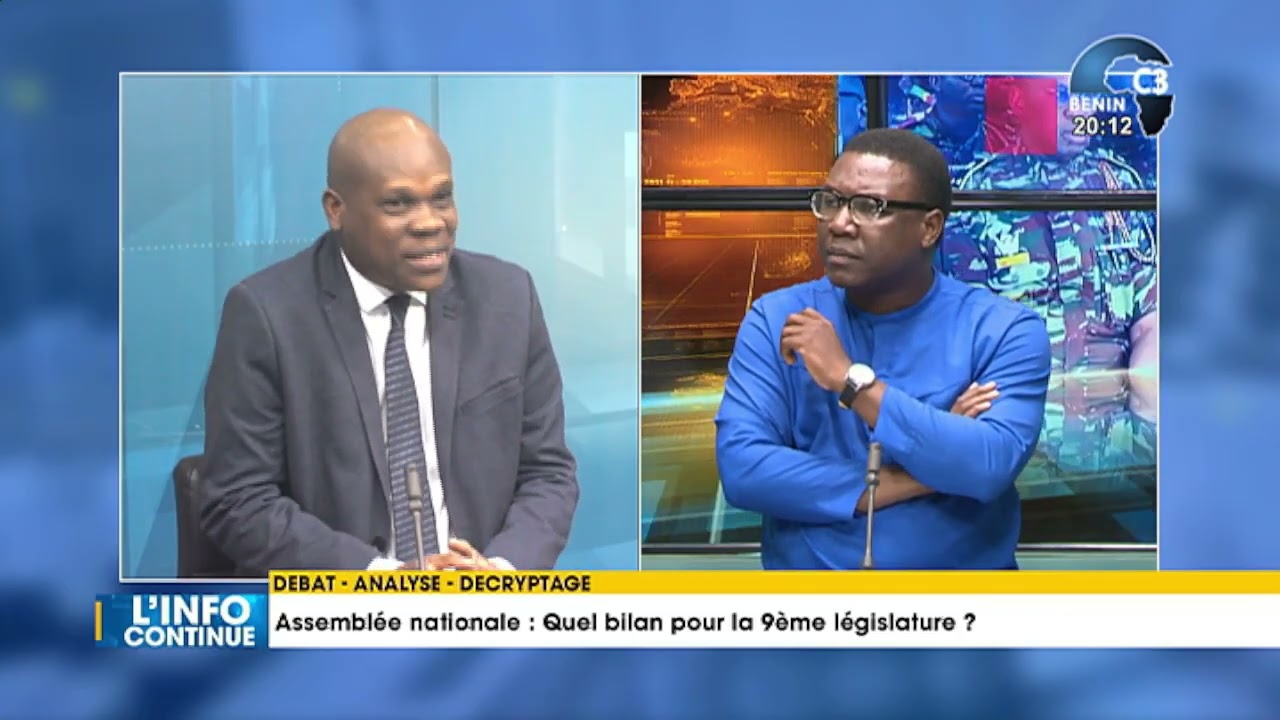CANAL3-BENIN : L'INFO CONTINUE DU LUNDI 26 JANVIER  2026