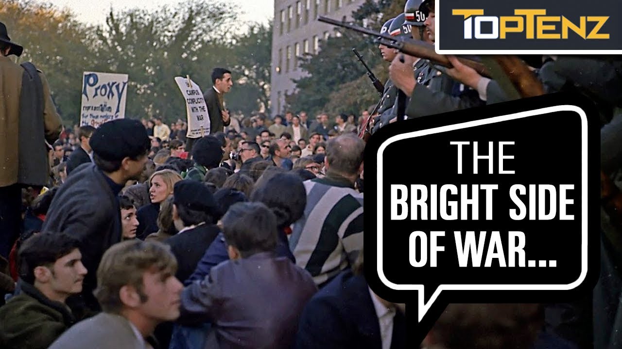 10 Strange and Fascinating Lighter Sides of Historic Wars