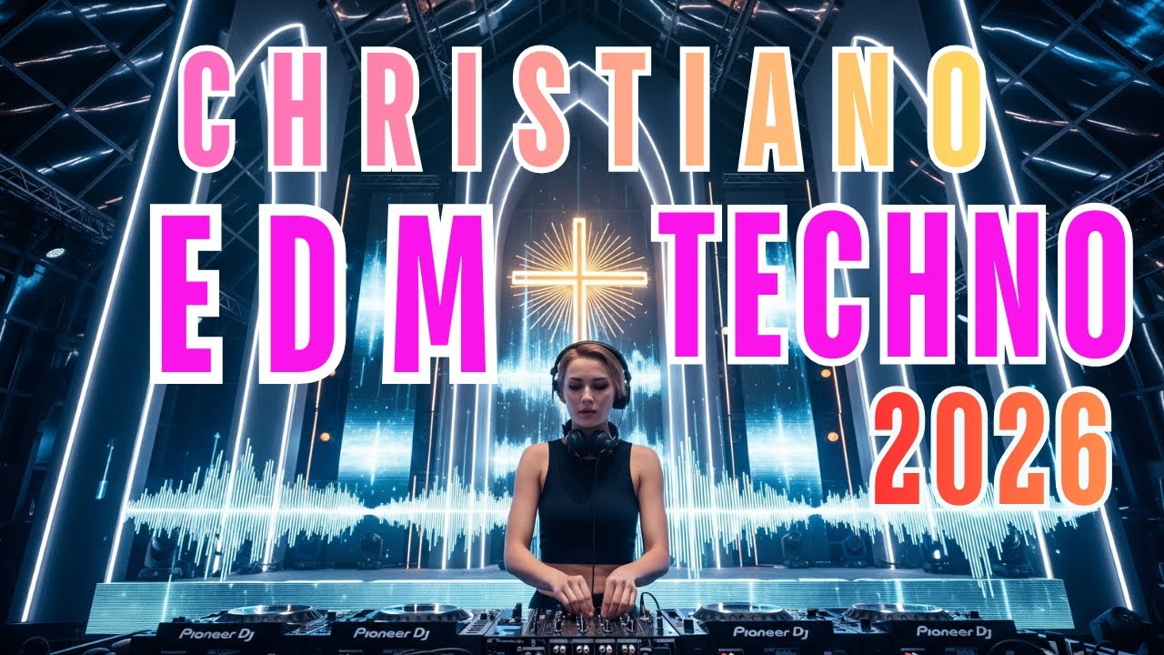 🙏 DJ Cristianos de Música Electrónica | EDM Cristiano de Adoración Moderna 2026
