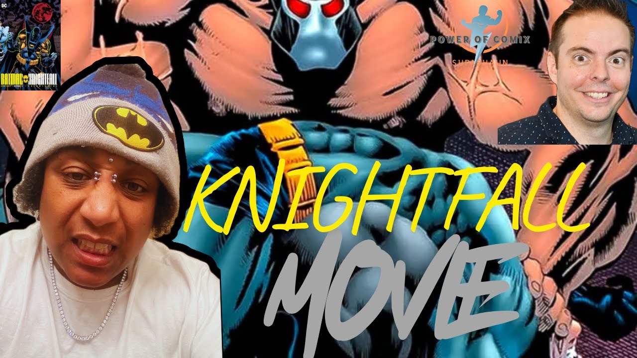 BATMANS KNIGHTFALL IS  GETTING AN ANIMATED MOVIE SAGA JEREMY ADAMS TAKING POINT LETS GO!