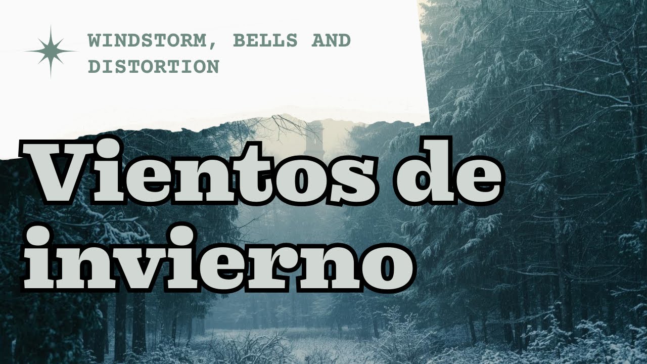 Windstorm, bells and distortion - efamu - Meditación, paz, yoga, paz, claridad, armonia,