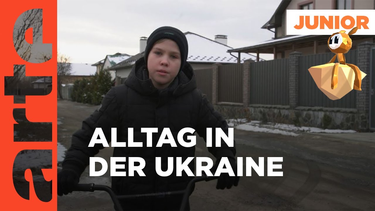 Kinderporträt: Daniel aus der Ukraine | ARTE Family