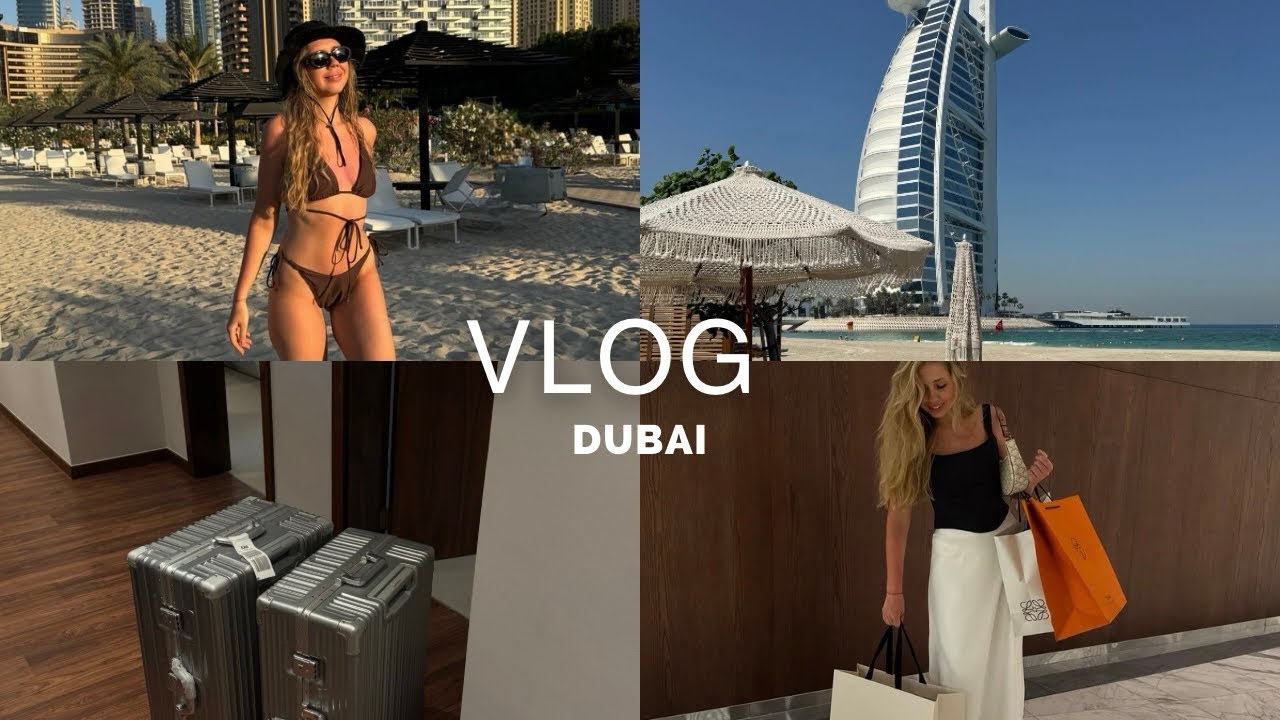 VLOG: День рождения в Дубае, Verde Beach, шоппинг в Dubai mall