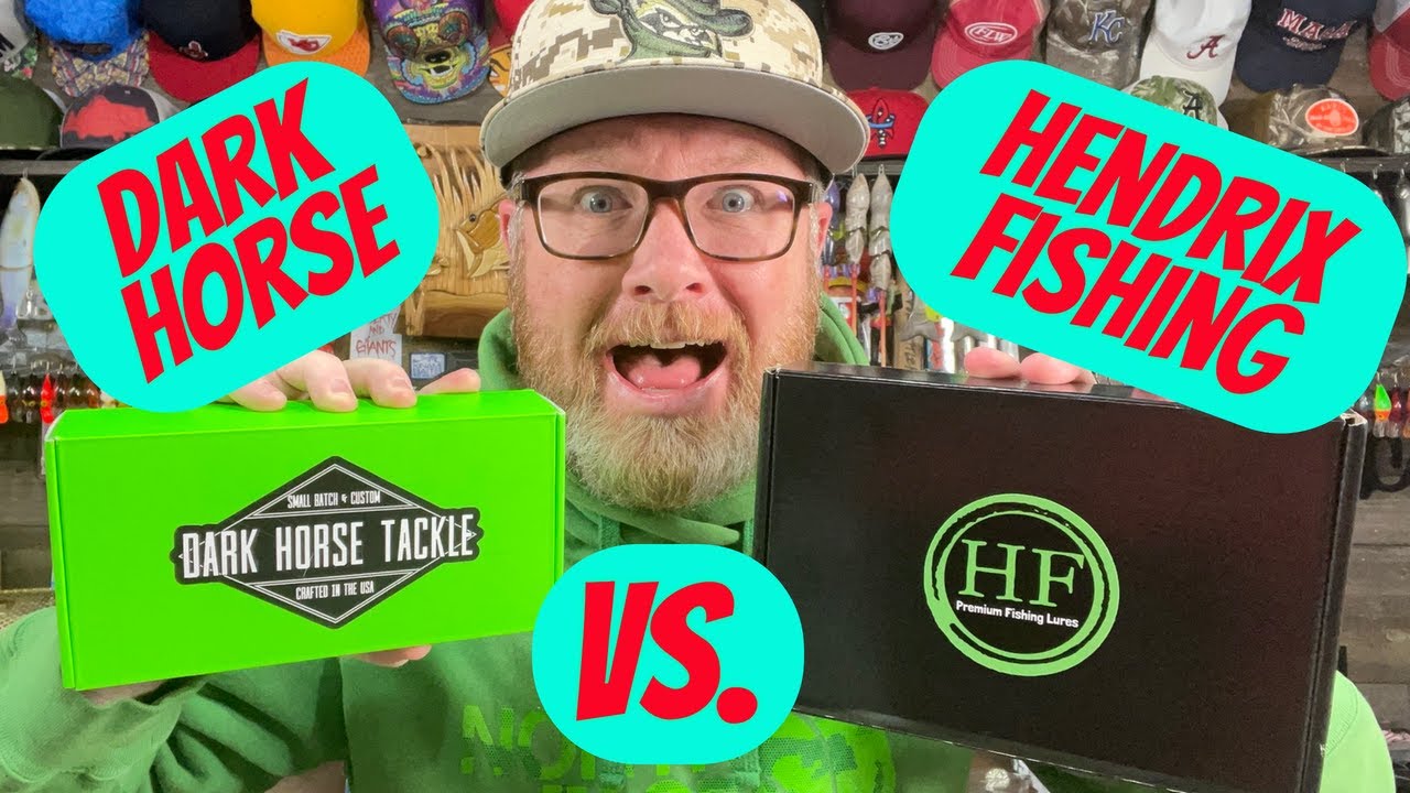 Hendrix Fishing Box versus Dark Horse Tackle 2022 #hendrixbox #darkhorsetackle