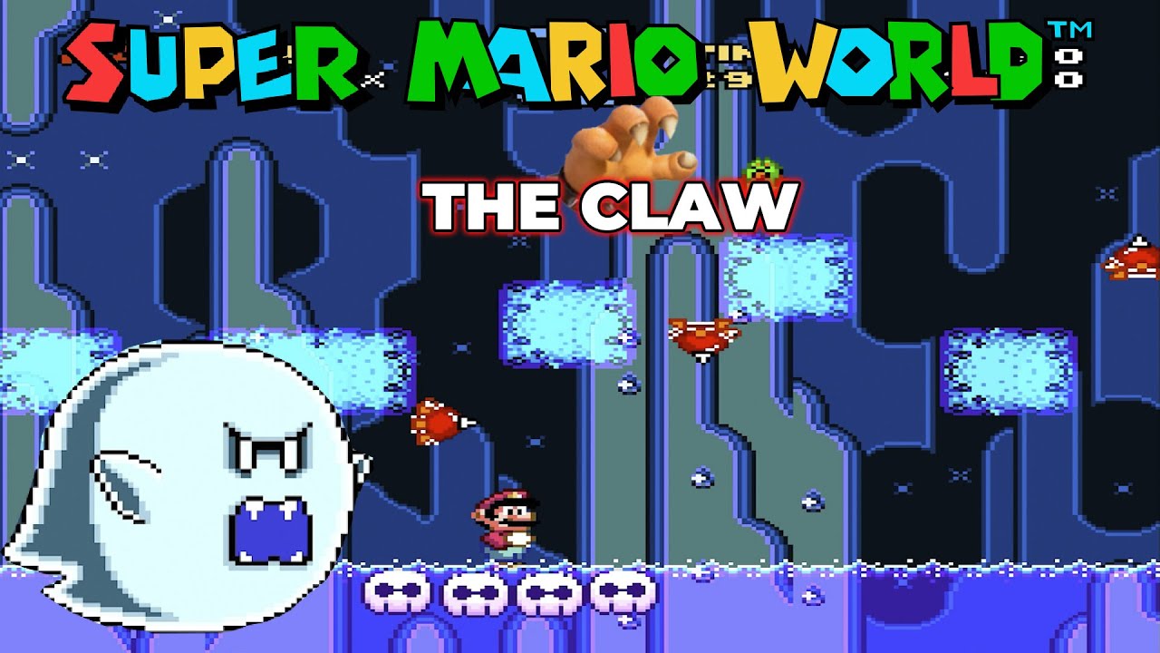 Super Mario World A GARRA
