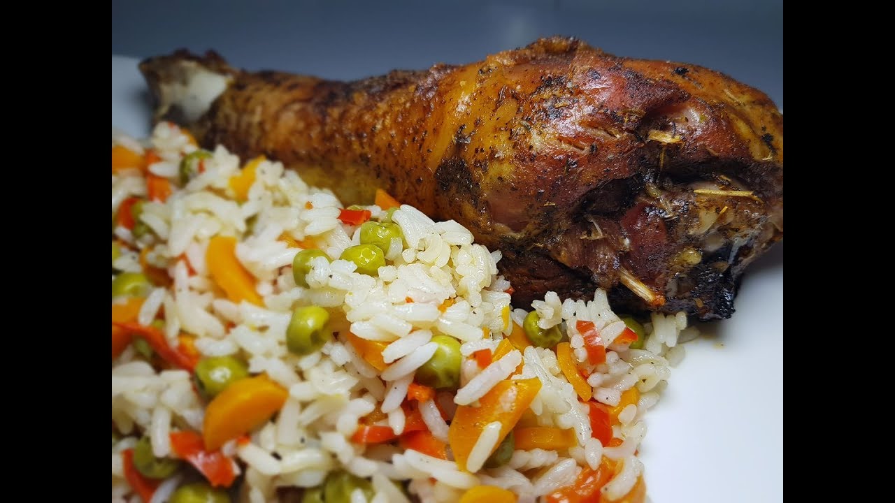 Cuisse de Dinde au four