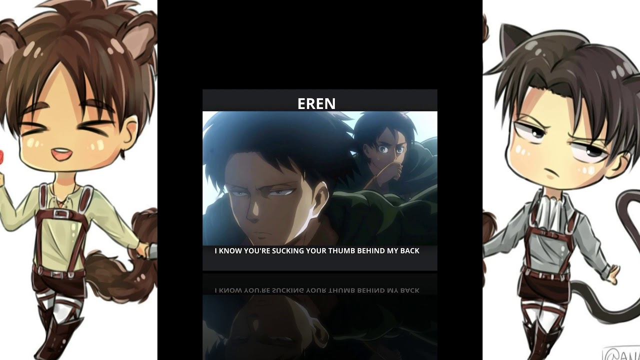 attack on titan,Levi and Eren-WORTH IT  AMV