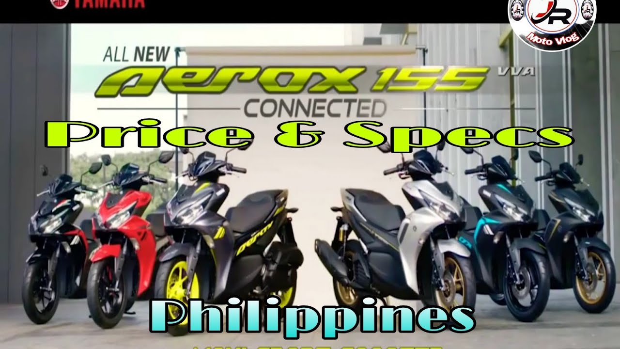Yamaha Aerox 155 VVA price & specs Philippines
