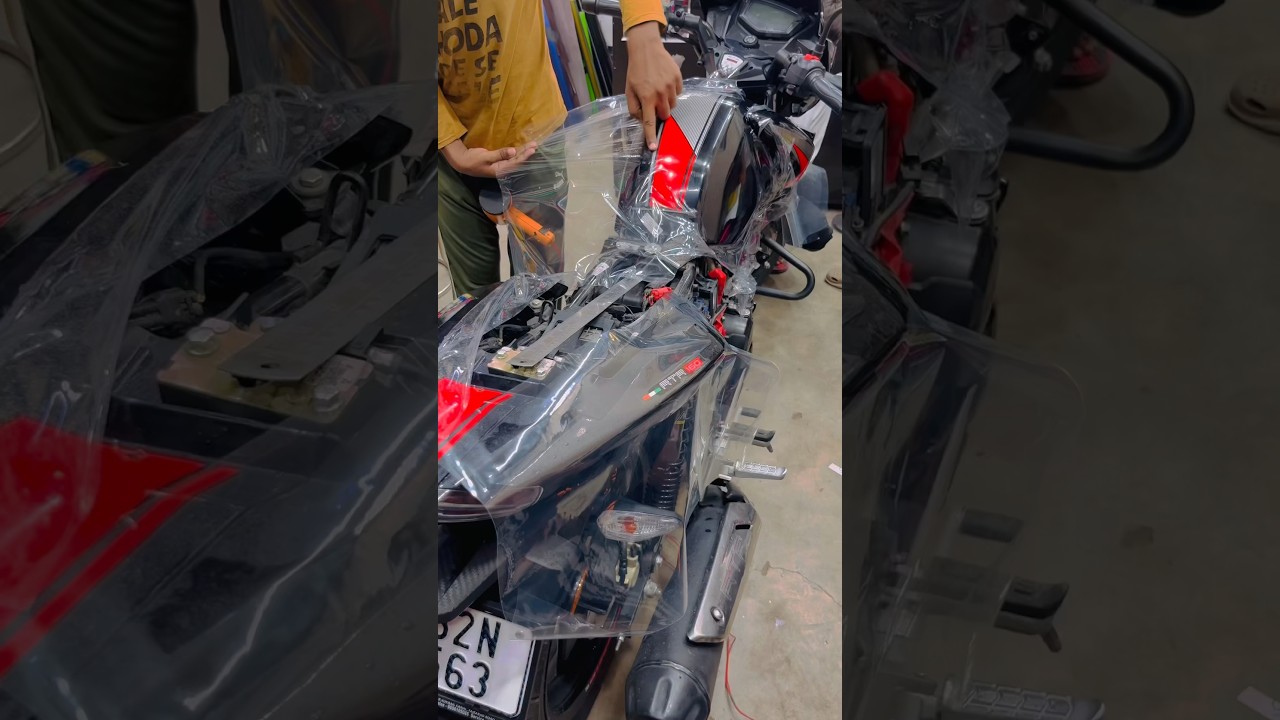 Bike ppf Lamination shop in Lucknow 