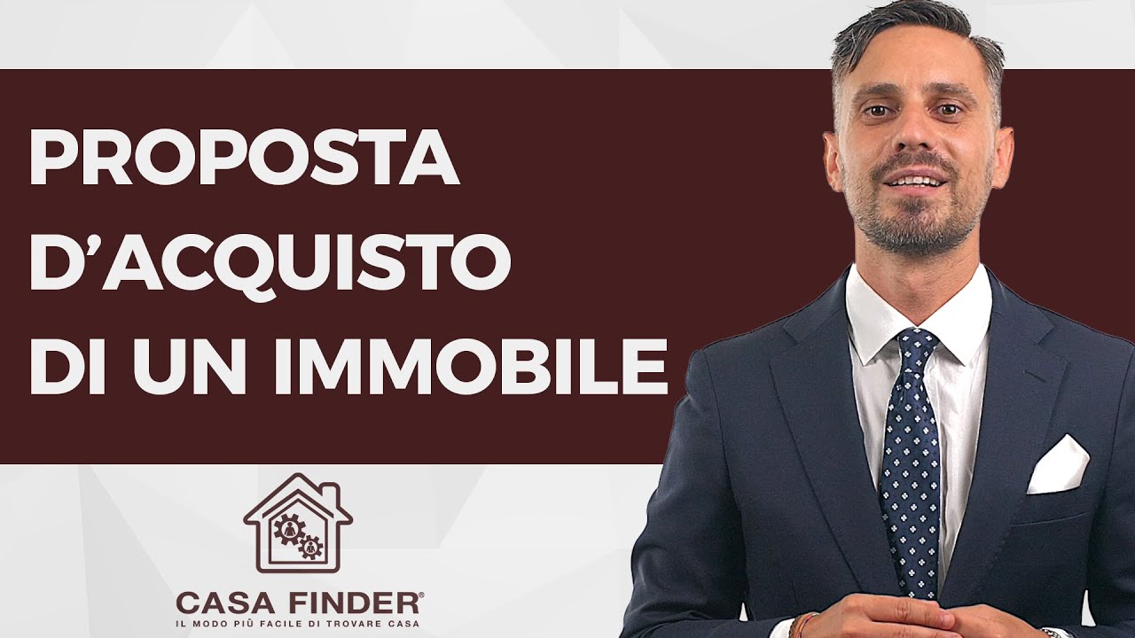 Proposta d'acquisto di un immobile