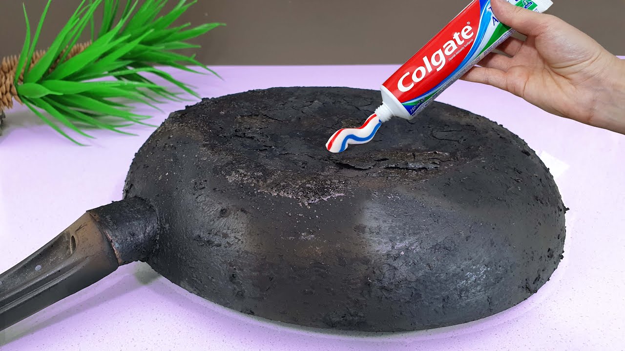 Eski ve Yanmış Tavanızı Böyle Parlatın ve Restore Edin - Basit Mutfak Hileleri Tips/Tricks