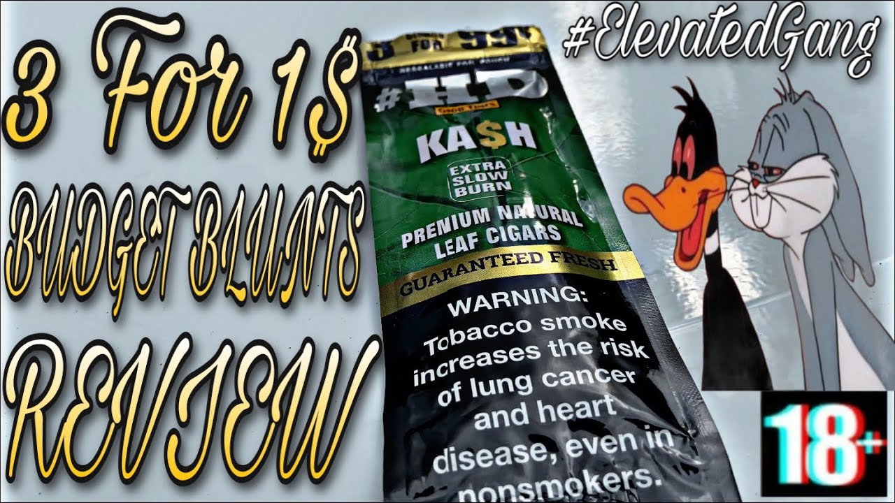 BUDGET BLUNT REVIEW | KA$H By Goodtimes #HD