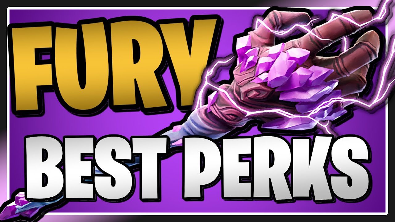 2026 APPROVED: The BEST PERKS for the Storm King's Fury in Fortnite Save the World!