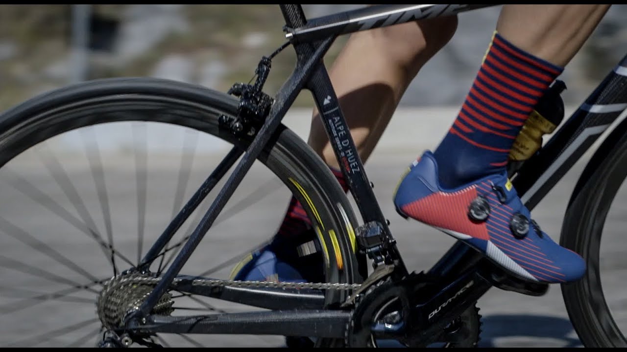 Testing Mavic Cosmic Pro Carbon SL UST on Alpe d'Huez