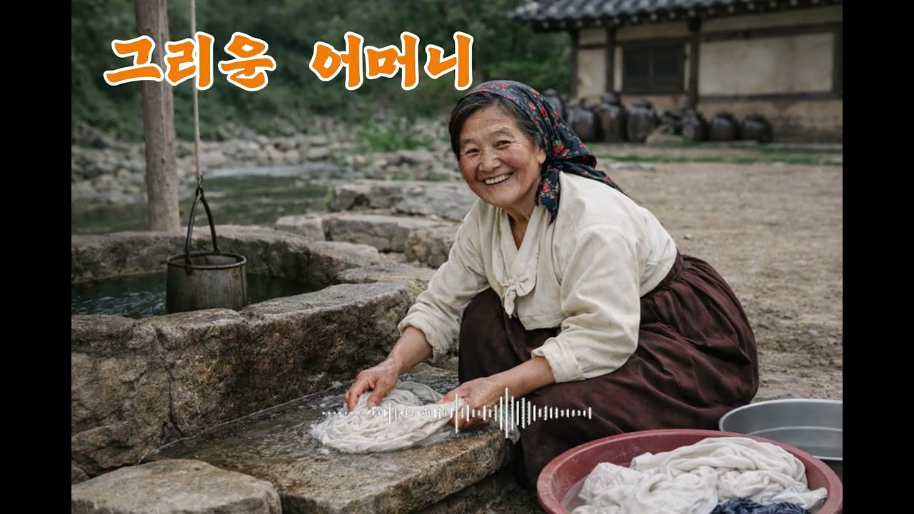 그리운 어머니#트로트 #전통트롯트 #감성 #음악 #그리움#추억의7080트로트