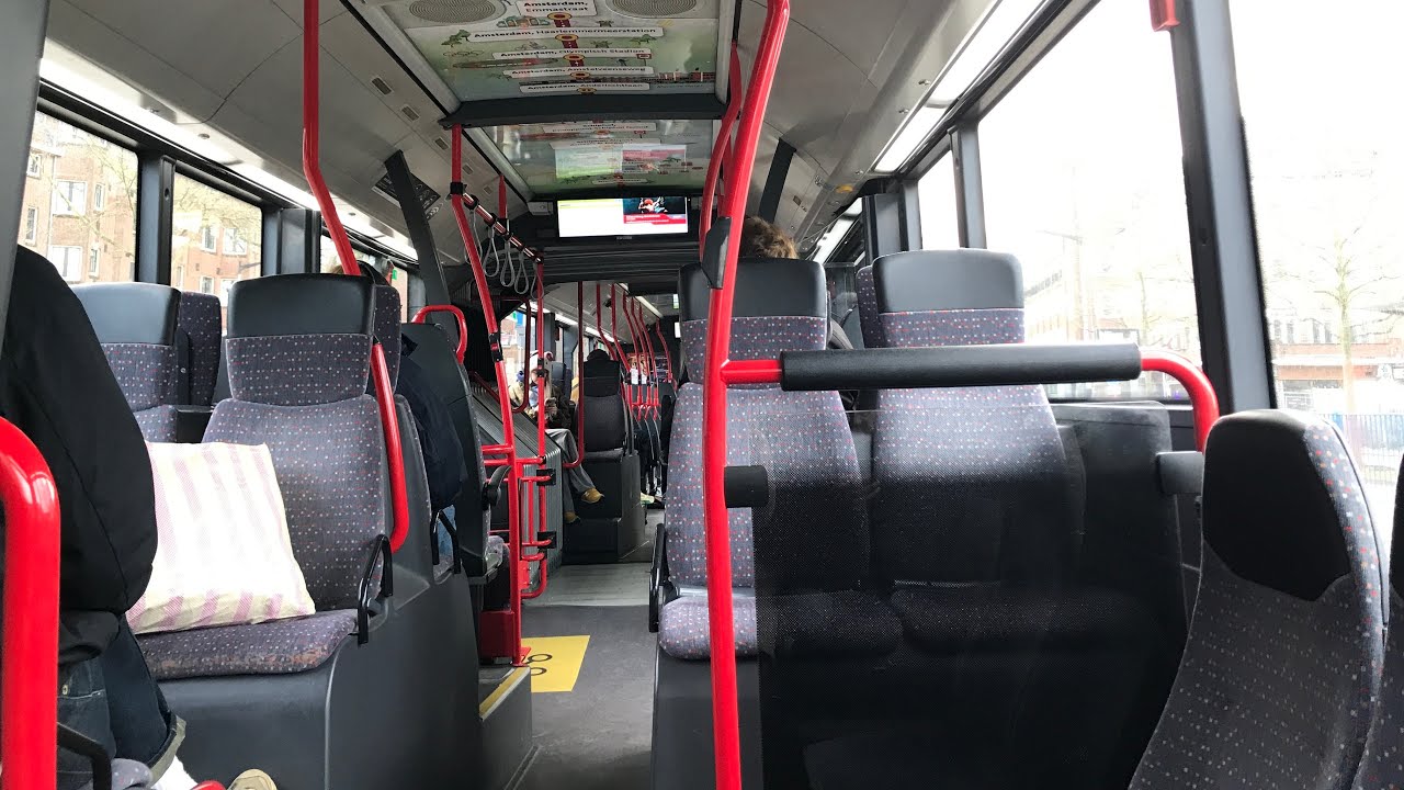 Bus 397 from Amsterdam to Schiphol Airport €6.5