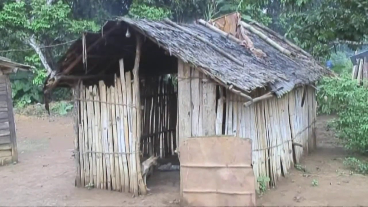La vie dans la zone du projet minier dans la Lekoumou au Congo Brazzaville