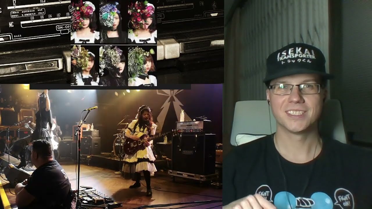 Reaction - BAND‐MAID - endless Story - Oct 29 2022 at Paradise Rock Club, Boston, MA, USA