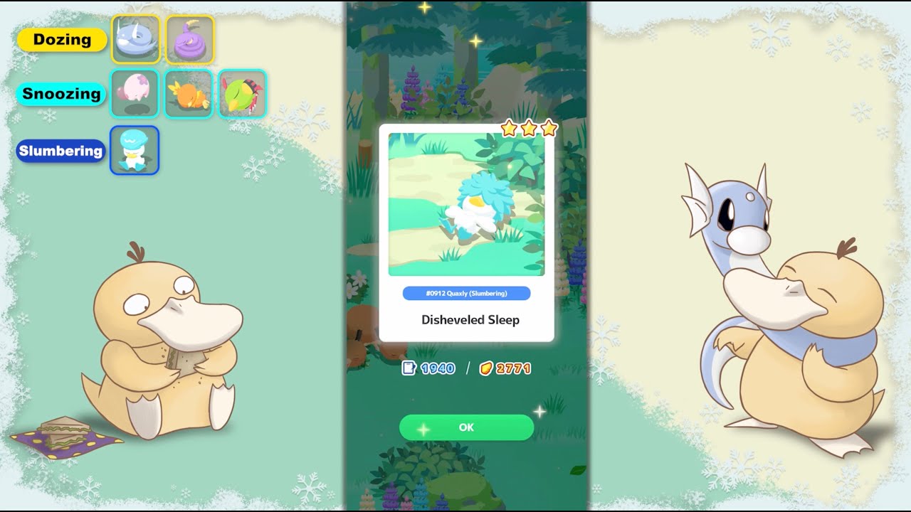 Pokémon Sleep - Lapis Lakeside Day 04 - Checkpoints and Goals