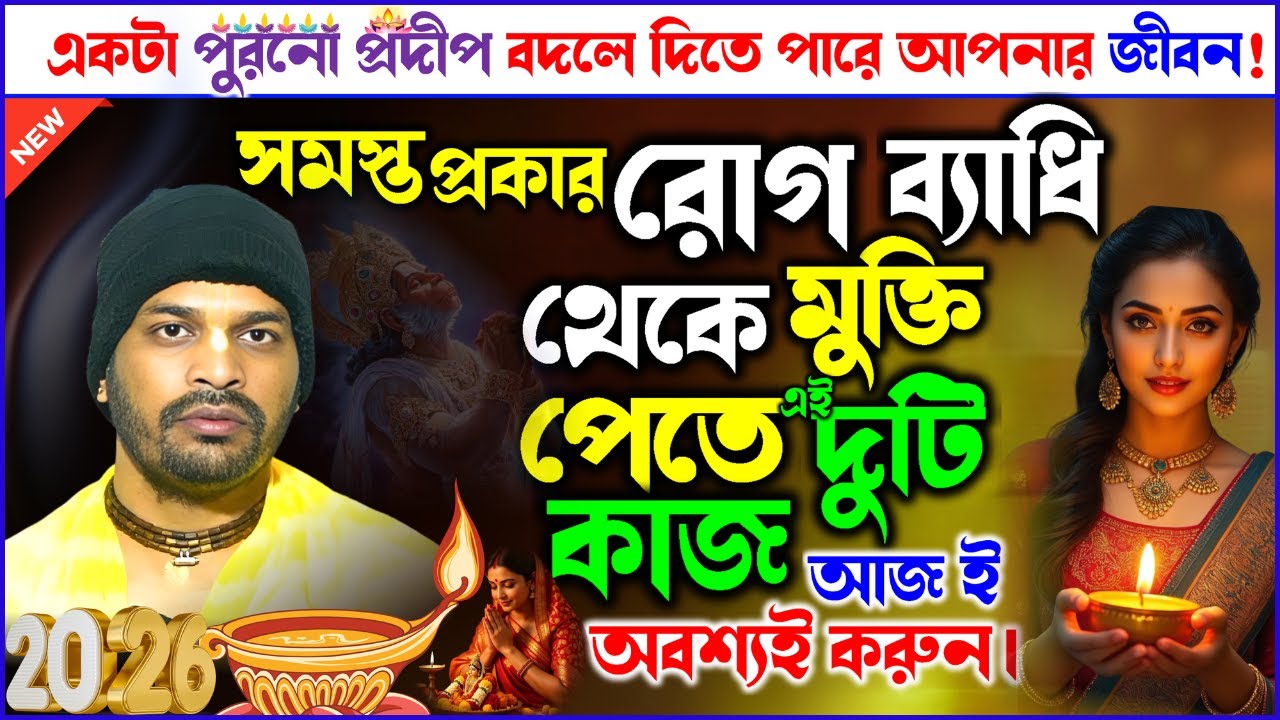 একটা পুরনো প্রদীপ বদলে দিতে পারে আপনার জীবন ! (Nilmoni das) NEW VIDEO 2026