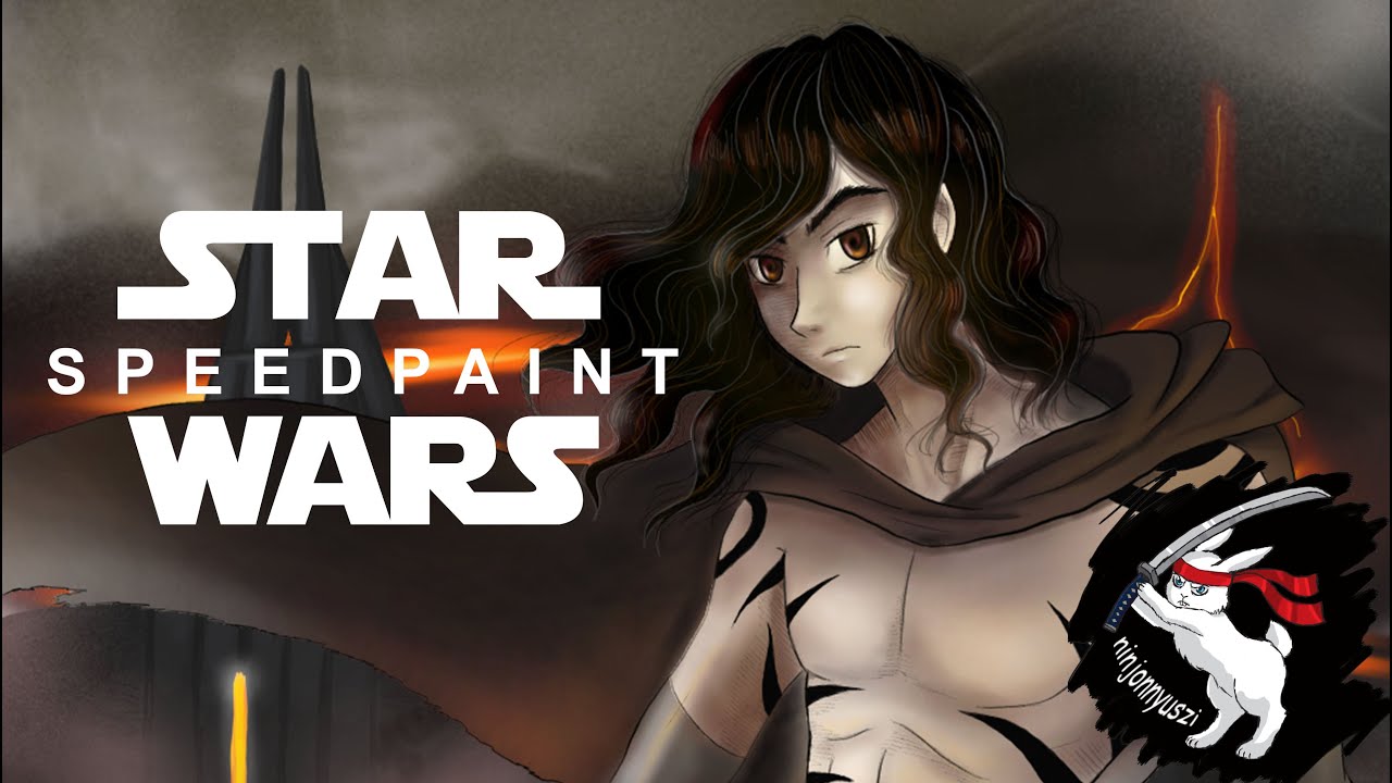 Zeth my Star Wars OC on the Mustafar