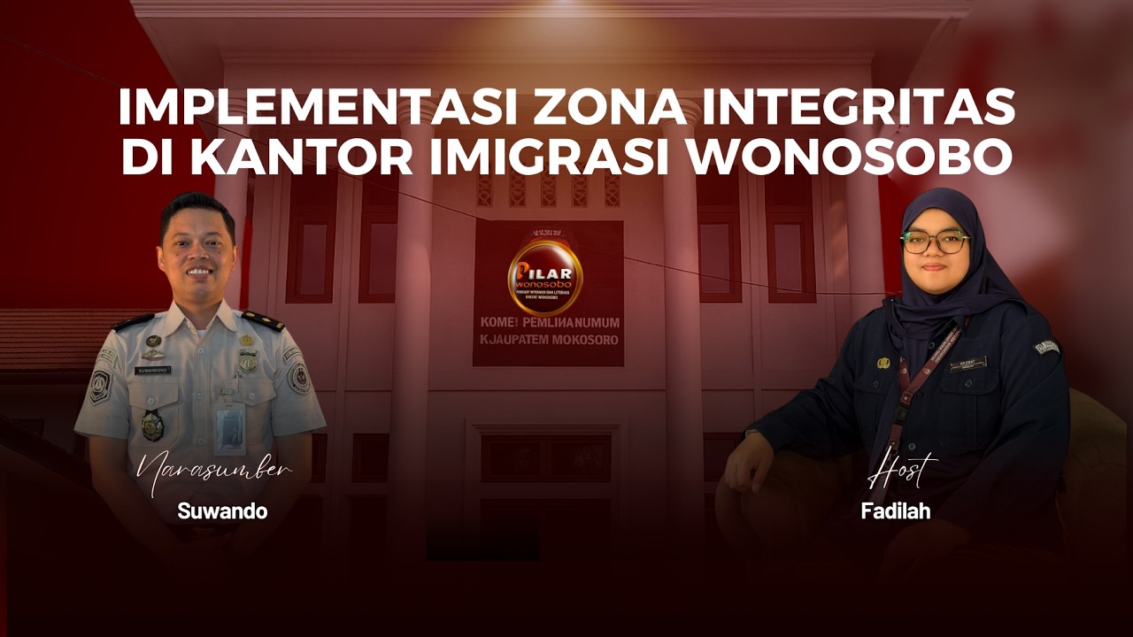 Bagaimana Imigrasi Wonosobo Membangun Zona Integritas? Ini Ceritanya
