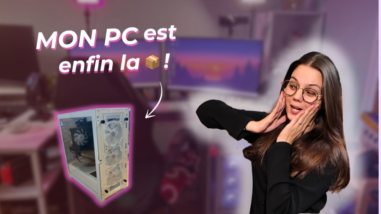 UNBOXING + INSTALLATION de mon nouveau pc ! 🎮💻