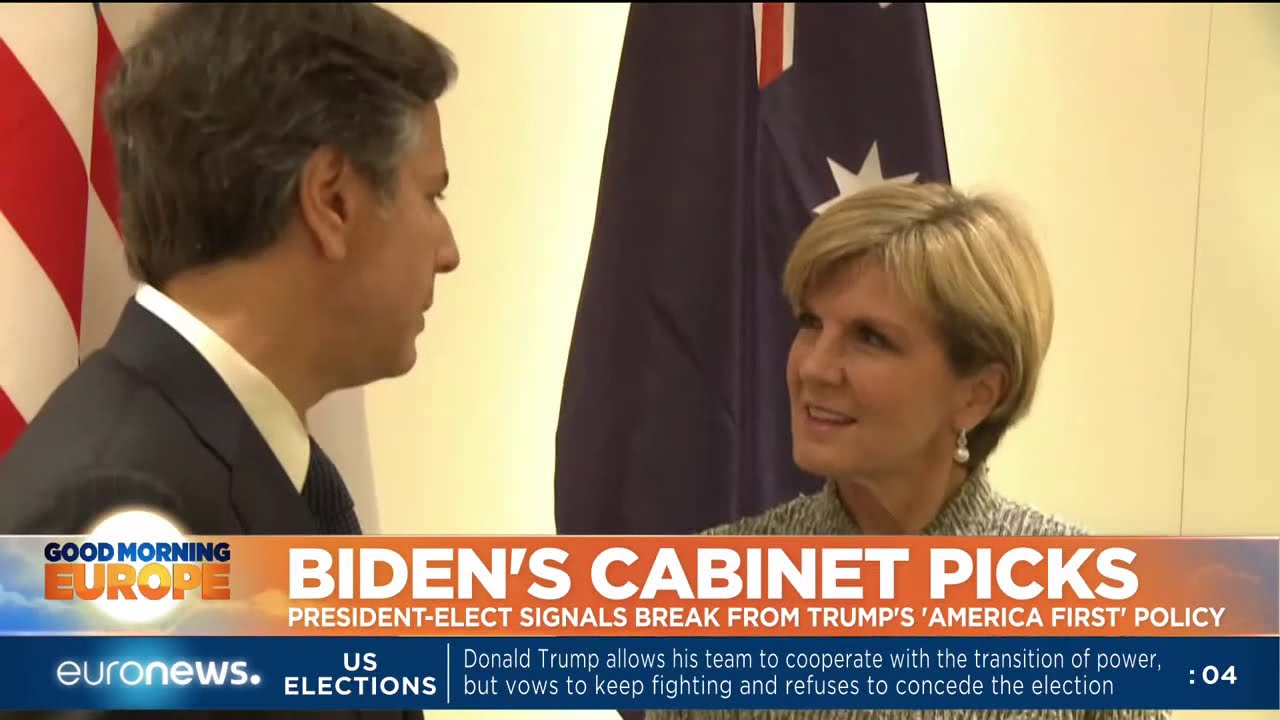 Biden's cabinet picks: President-elect signals break from Trump's 'America first' policy