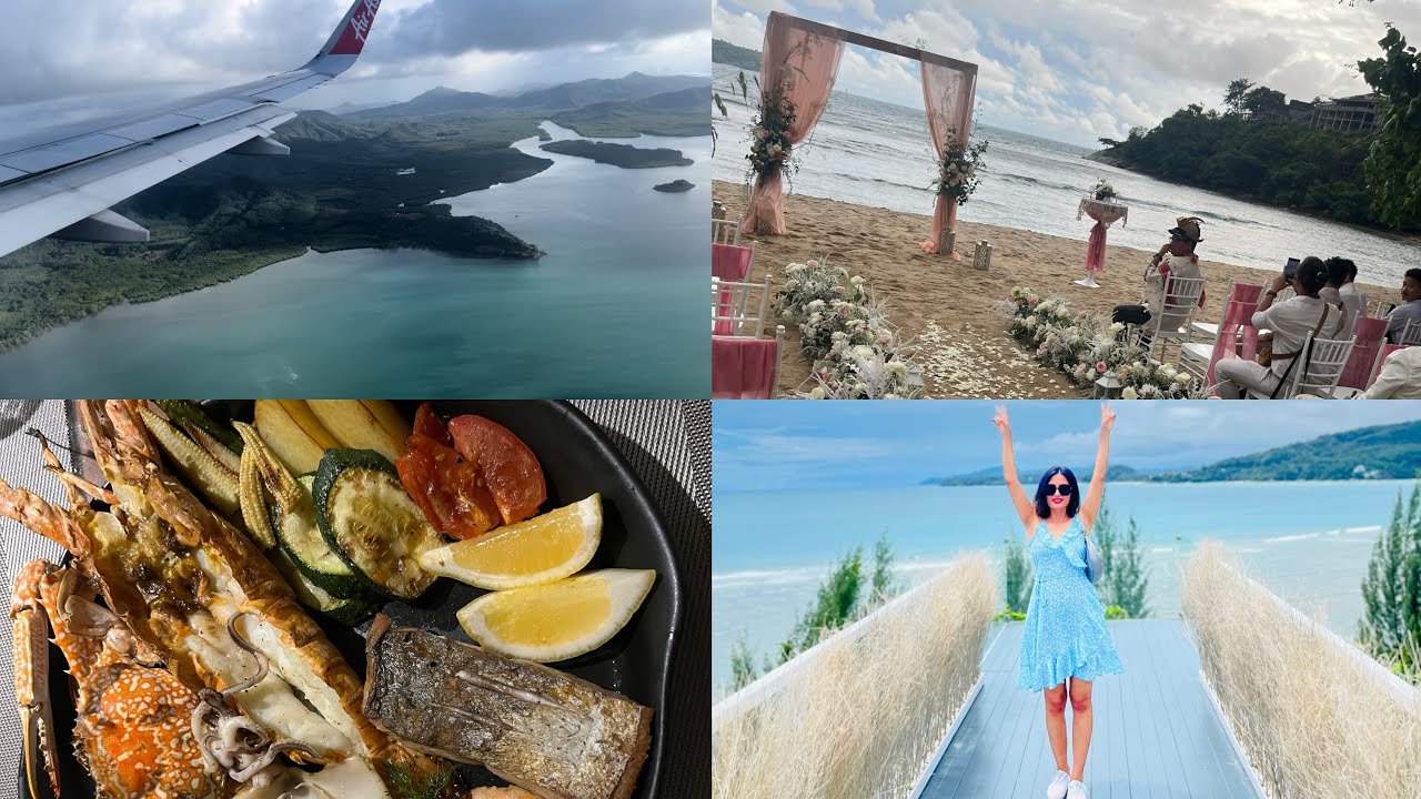 Thailand Phuket Vlog. Friend&rsquo;s Destination wedding 🫶 #christainwedding 💗 #travelvlog  #arunithings