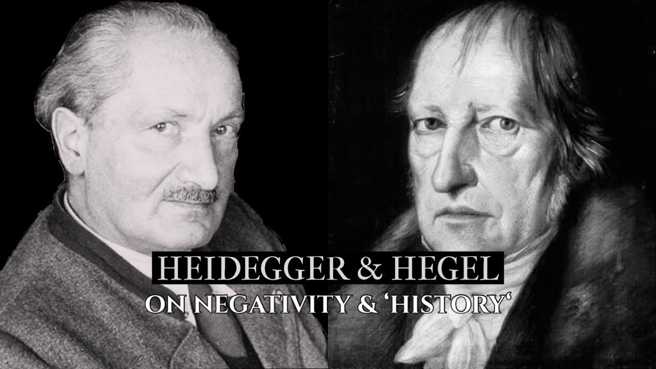 Heidegger and Hegel on 'History' and Negativity