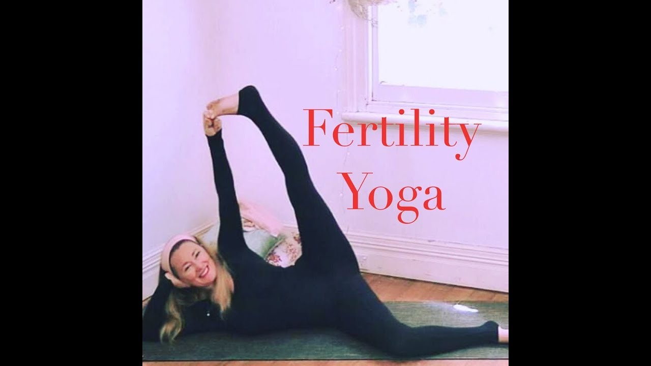 YOGA for FERTILITY Get your Period Back Naturally with YogaYin