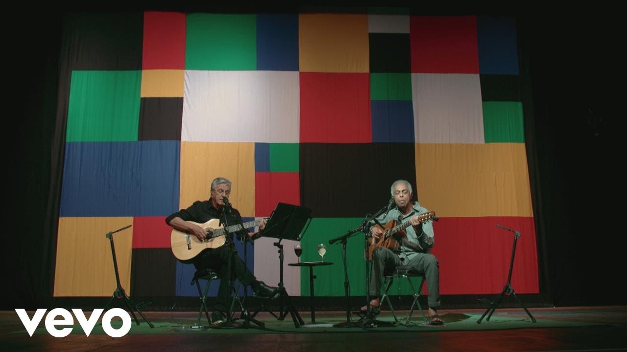 Caetano Veloso, Gilberto Gil - As Camélias do Quilombo do Leblon (Vídeo Ao Vivo)