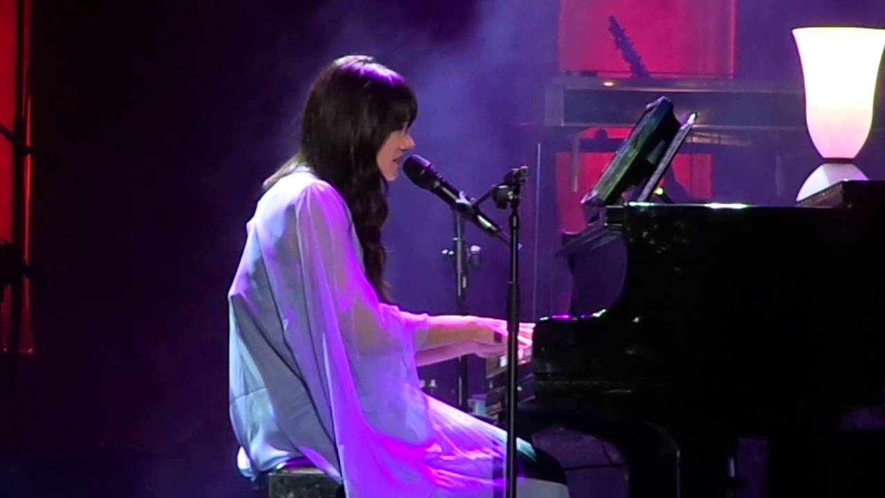 Elisa - Buonanotte fiorellino (De Gregori cover) @ Arena. Verona.  22/09/2015