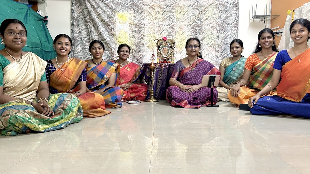 Varalakshmi varuga | Kalaimamani Dr. Shubha Ganesan and disciples