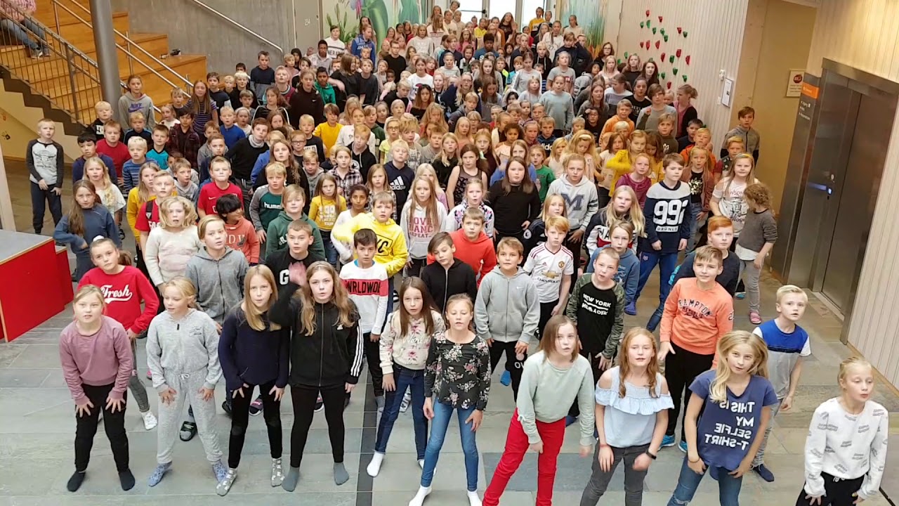BlimE 2018 Bruhagen barneskole
