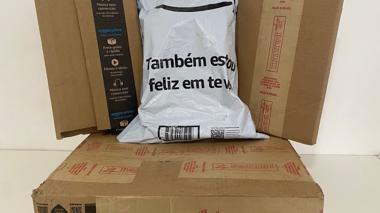UNBOXING #1 #Setembro