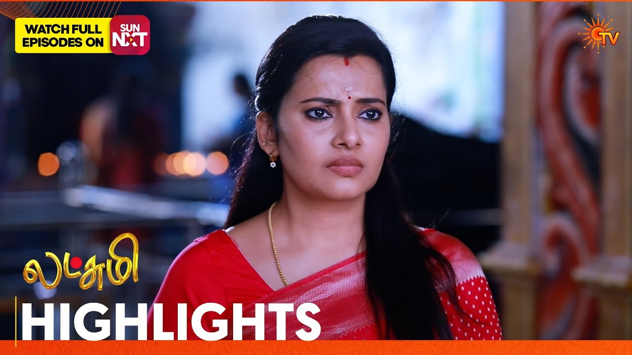 Lakshmi - Highlights | 26 Mar 2026 | Tamil Serial | Sun TV
