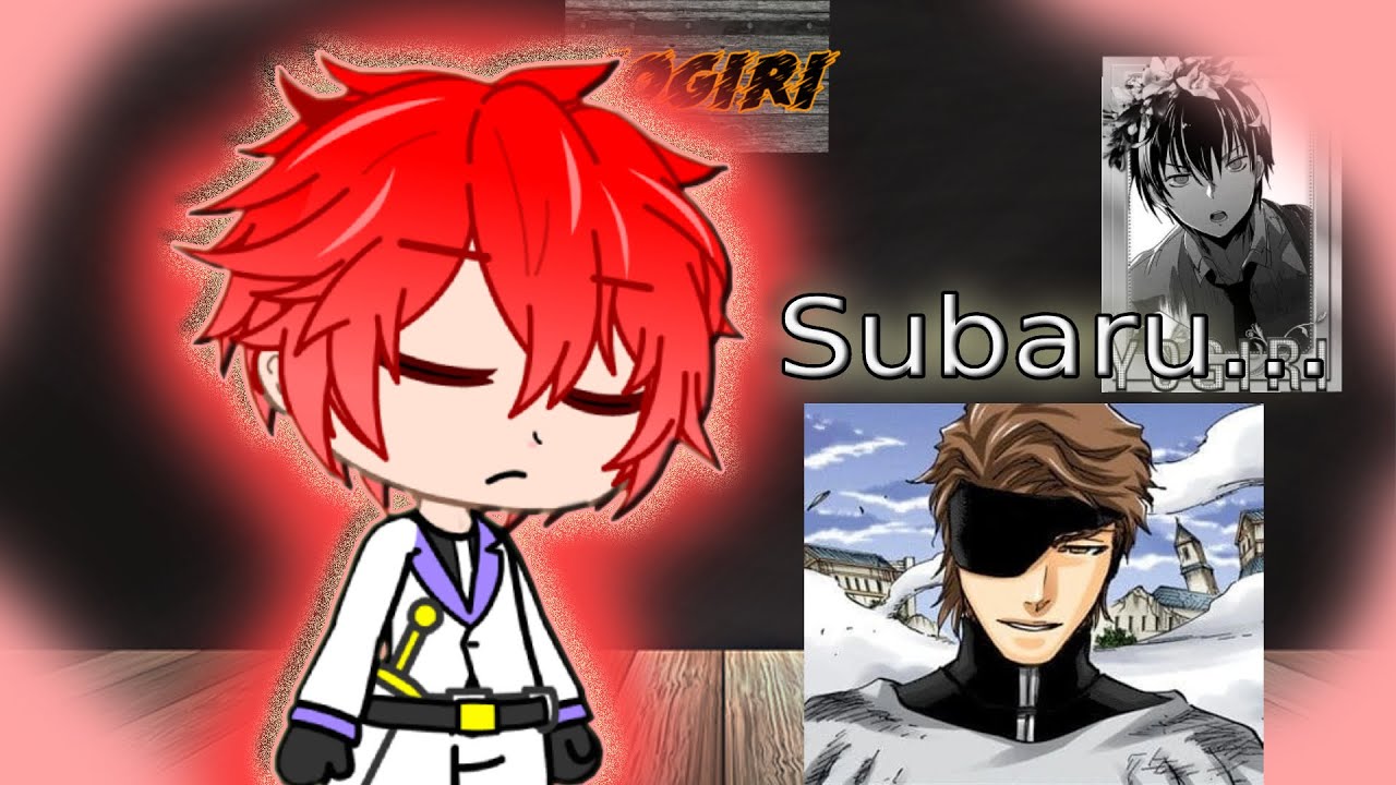 Re:zero react a Aizen ( Bleach ) | Tiktoks | Subaru as Aizen ᴘᴛ-ʙʀ/ᴇɴɢ